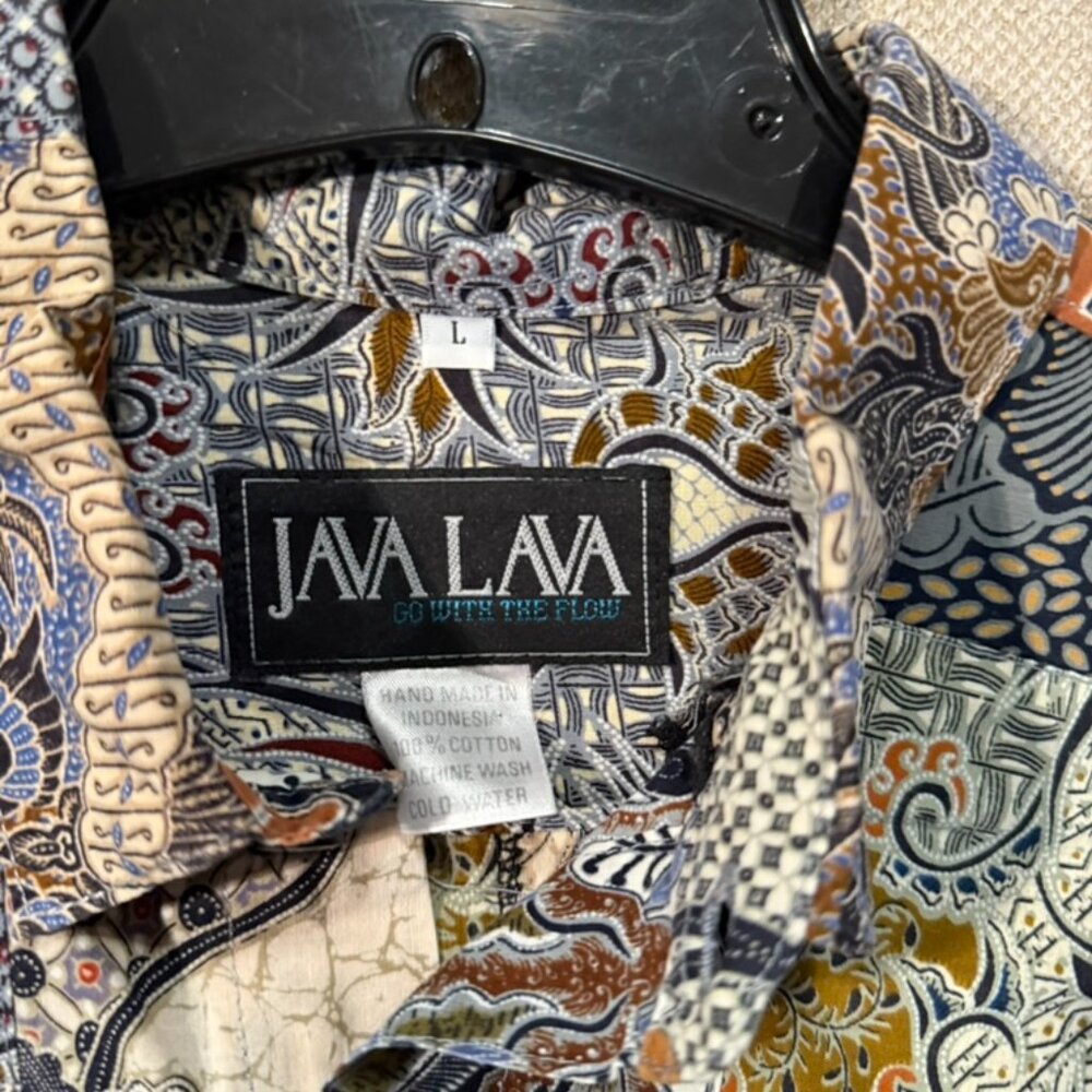 Very Cool Patchwork Ss Shirt - image 2